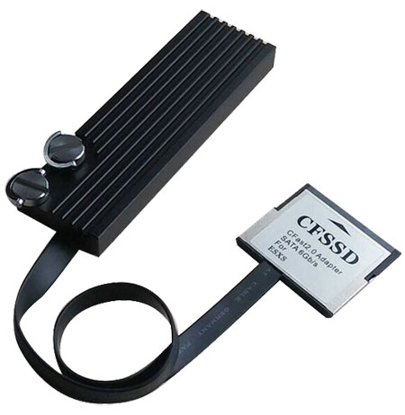 CFast2.0转SSD转接器 M.2(SATA总线)固态硬盘