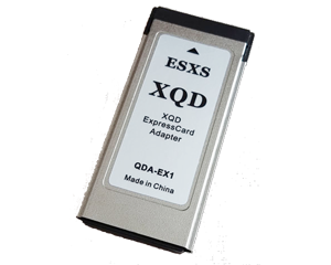 XQD转SXS卡套/卡托/适配器