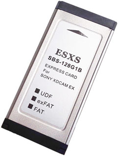 ESXS SXS存储卡